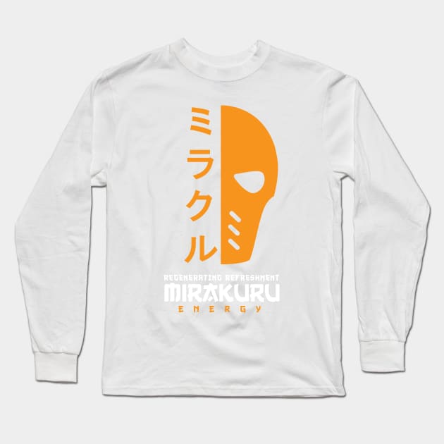 Mirakuru Energy version 2 Long Sleeve T-Shirt by kentcribbs